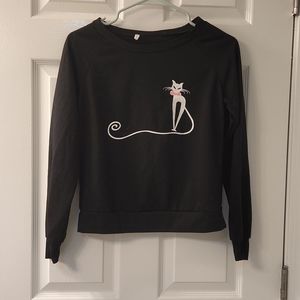 Black Long Sleeved Shirt
